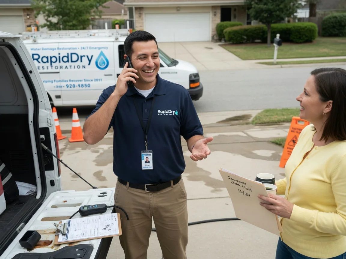 Water Damage Restoration Clifton, OH FAQs